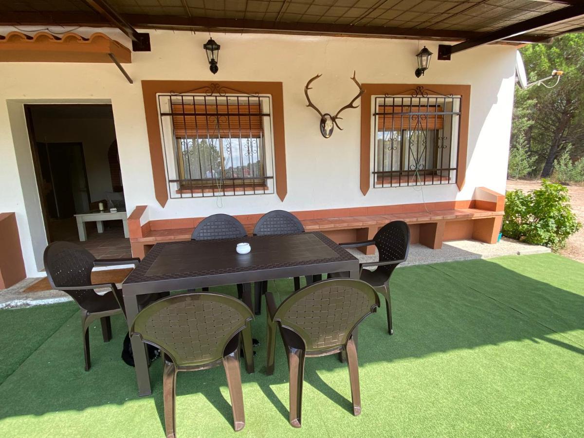 Casa las chorreras del orejón 1 Villaviciosa de Córdoba Exterior foto