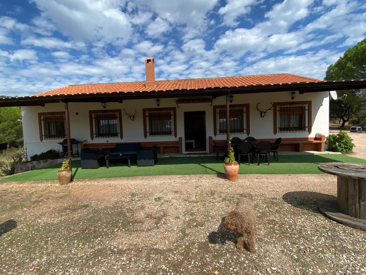 Casa las chorreras del orejón 1 Villaviciosa de Córdoba Exterior foto