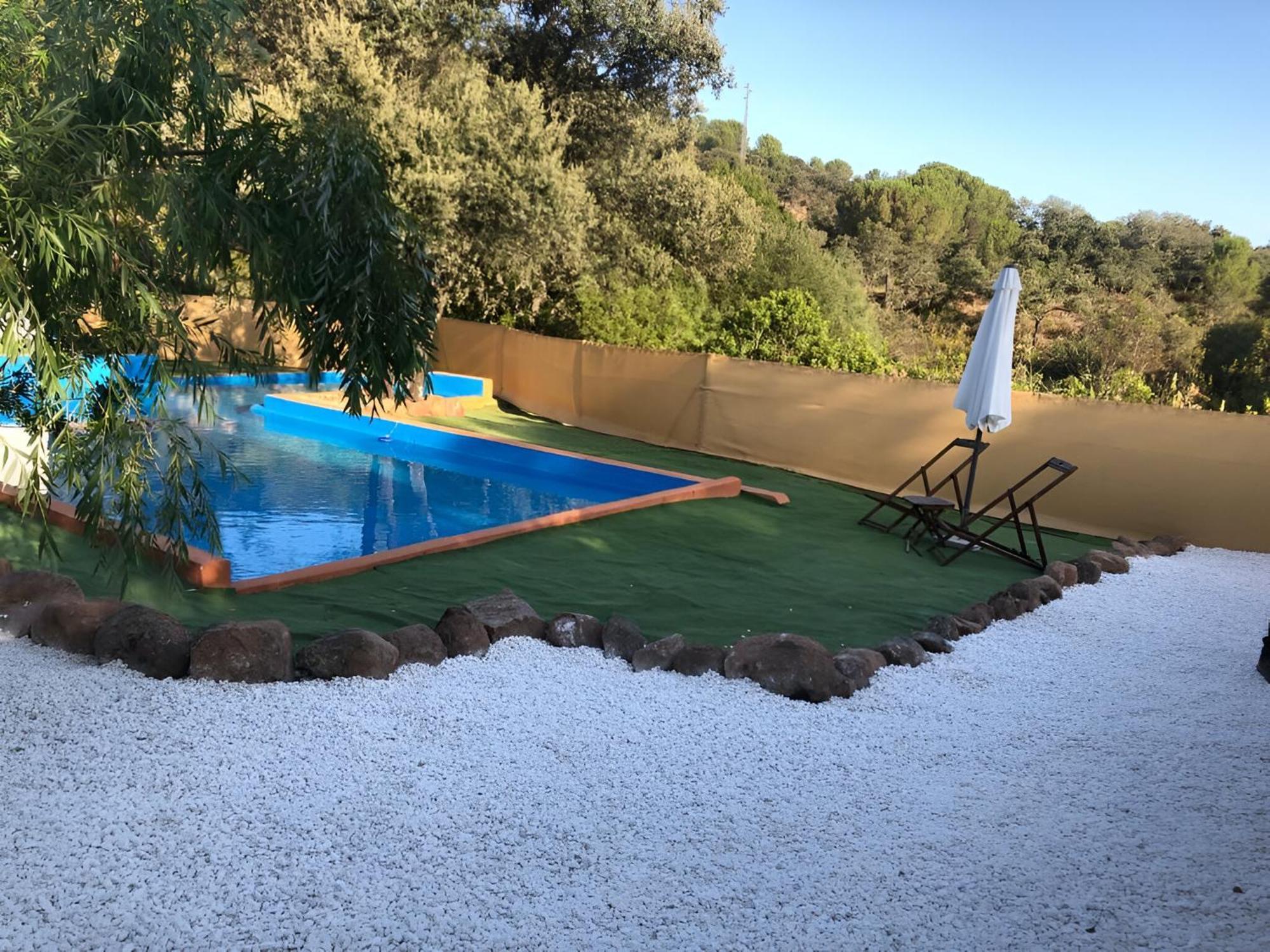 Casa las chorreras del orejón 1 Villaviciosa de Córdoba Exterior foto