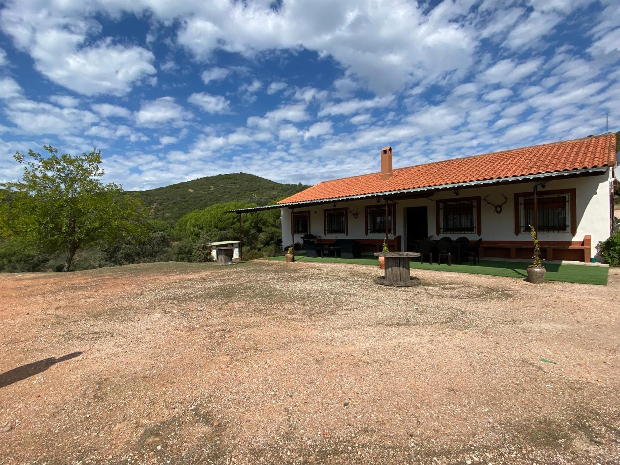 Casa las chorreras del orejón 1 Villaviciosa de Córdoba Exterior foto